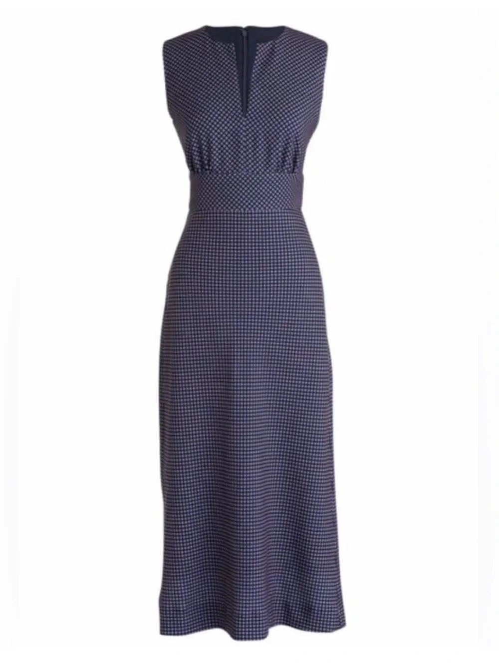 ☀️ J.CREW 365 Sleeveless Crepe Midi Dress with Keyhole - Picture 5 of 16